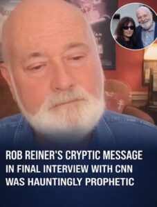 “It’s Coming”: Rob Reiner’s Chilling Final Warning Days Before Tragedy Strikes—Was He Right All Along?