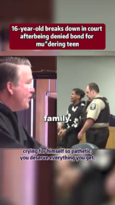 When a 16-Year-Old’s Courtroom Breakdown Goes Viral: The Case of Shawn Simpson and the Justice System