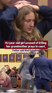 14-Year-Old Sofia Koval Accused of Grandma’s Unthinkable D3ath as Father Begs for Courtroom Mercy