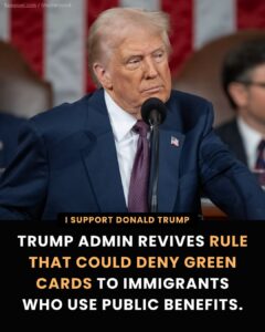 Trump Administration Revives Public Charge Rule: What It Means for Your Green Card