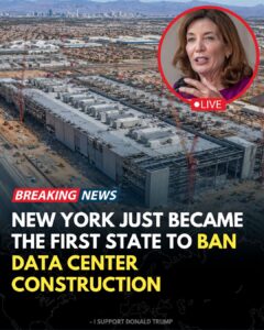 New York Becomes First State to Halt Hyperscale Data Center Construction Amid AI Boom